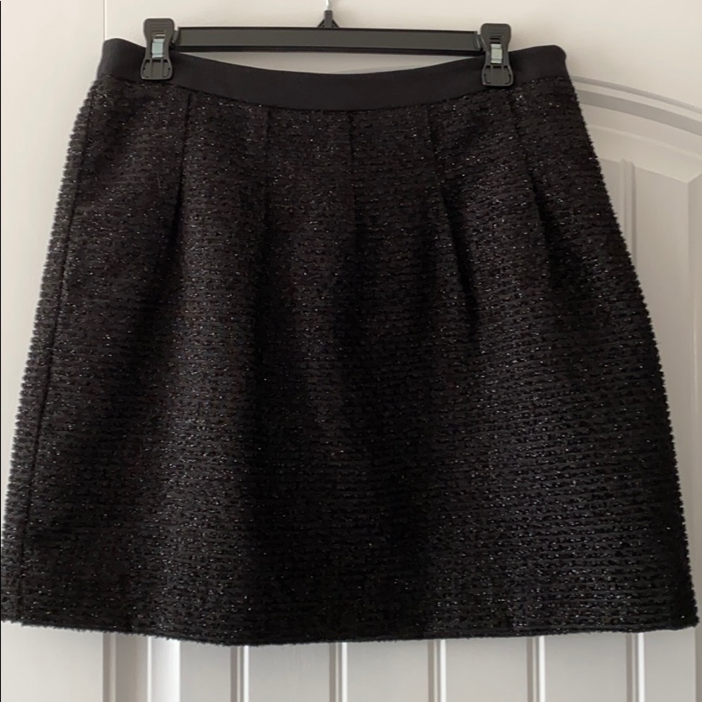 Gorgeous black sparkle Ann Taylor loft skirt